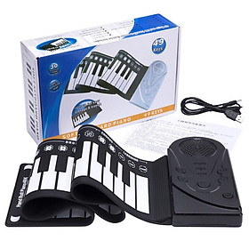 Mua Đàn Piano 49 Phím Gấp Cuộn Gọn Tiện Lợi