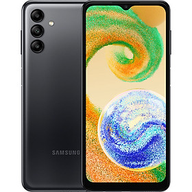 Mua Điện thoại Samsung Galaxy A04s 4GB/64GB Đen - Hàng chính hãng