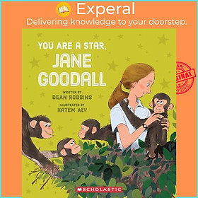 Sách - You Are a Star, Jane Goodall! by Dean Robbins (US edition, paperback)