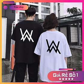 HOT - GIẢM GIÁ | Áo Thun Tay Lỡ Unisex AW Siêu Chất 2 Màu giá siêu rẻ