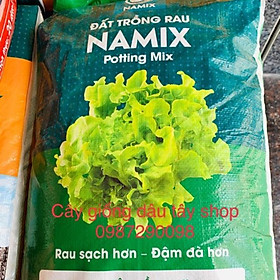 Đất sạch trồng rau cao cấp Namix potting mix - ship hoả tốc 2h