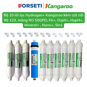 Combo 10 Lõi Lọc Nước Kangaroo Dòng Hydrogen (Model KG100HK...) - Hàng chính hãng