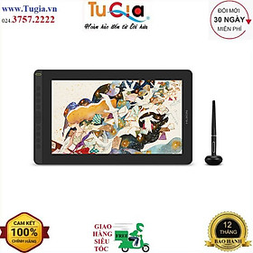 Bảng vẽ LCD Huion Kamvas Pro 16 (2.5K) GT-1602 - Bảng vẽ Cảm ứng - Hàng chính hãng