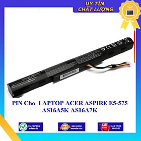 PIN Cho LAPTOP ACER ASPIRE E5-575 AS16A5K AS16A7K - Hàng Nhập Khẩu New Seal