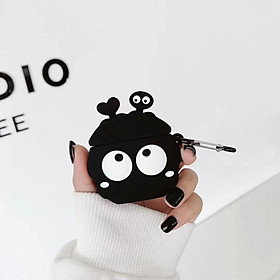 Mua Ốp bảo vệ tai nghe Than Đen +Kuro  dành cho case airpod 1/2/3/Pro chống va đập