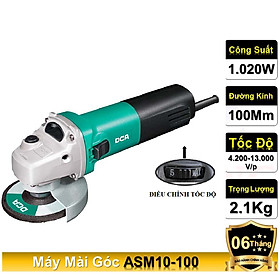 Mua MÁY MÀI GÓC ASM10-100   NHỎ GỌN   BỀN BỈ   CÔNG SUẤT LỚN   AN TOÀN CHO NGƯỜI SỬ DỤNG