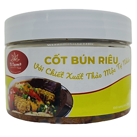 Gia vị nấu bún riêu - Gia vị bún riêu - Gia vị bún riêu nêm sẵn - Cốt bún riêu TITOM 250g