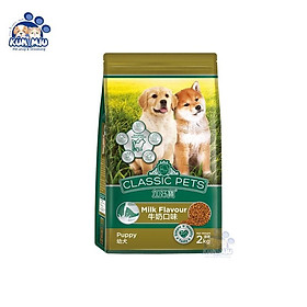 Hình ảnh Thức ăn cho chó con Classic Puppy Beef Flavour