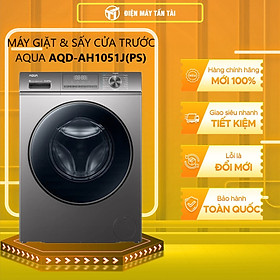 Mua AQD-AH1051J(PS) - MÁY GIẶT & SẤY CỬA TRƯỚC AQUA AQD-AH1051J(PS) - Hàng chính hãng