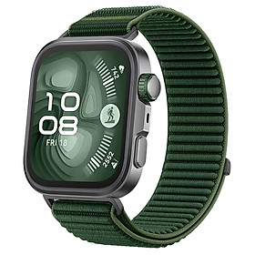 Dây đeo Dệt Nylon cho Huawei Watch Fit 3 / Huawei Watch Fit 4 / Huawei Watch Fit 4 Pro - Hàng Chính Hãng