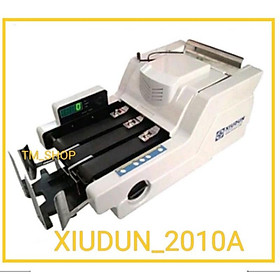 máy đếm tiền Xiudun 2010A, máy đếm số lượng tờ siêu bền