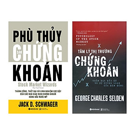 Hình ảnh Combo Sách Về Chứng Khoán: Tâm Lý Thị Trường Chứng Khoán + Phù Thủy Sàn Chứng Khoán