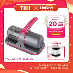 Máy Hút Bụi Cm Tay Không Dây Damas MY017 - Hút Bụi Giường Nệm Diệt Khuẩn Bằng Tia UV Kết Hợp Tạo Xung Nhịp Tiêu Diệt Lên Đến 99,9 Vi Khuẩn Gây Hại Có 