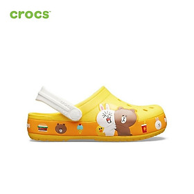 Giày lười trẻ em Crocs Funlab Line Friends 206028 - 730