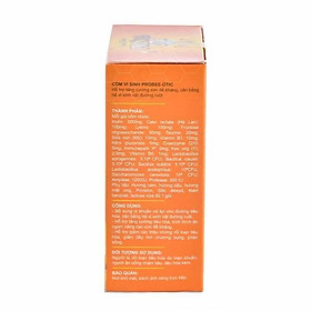 Cốm Vi Sinh Probeeotic Cân Bằng Hệ Tiêu Hóa (Hộp 20 gói x 3g) cho trẻ em từ 6 tháng tuổi trở lên