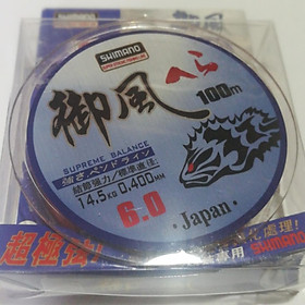 Cước câu shimano 100m