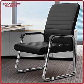 Mua X004 Ghế chân quỳ  đệm cao su bọc da - Ghế văn phòng chân quỳ