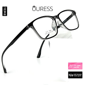 Gọng kính nhựa dẻo thời trang nam nữ siêu nhẹ siêu bền Ouress 2026