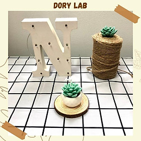Nến Thơm Cây Xương Rồng Nhiều Mẫu Không Khói, Phụ Kiện Decor, Quà Tặng - Dory Lab