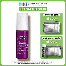 Tinh chất làm mờ thâm nám và đều màu da tối ưu Paula's Choice Clinical Discoloration Repair Serum 30ml 8040