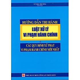 Luật Xử Lý Vi Phạm Hành Chính Và Các Quy Định Mới Nhất Về Xử Phạt Vi Phạm Hành Chính Trong Một Số Lĩnh Vực