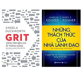 Combo 2 cuốn sách hay nhất về kĩ năng sống: Vững Tâm Bền Chí Ắt Thành Công + Những Thách Thức Của Nhà Lãnh Đạo ( Tặng kèm Bookmark Thiết Kế)