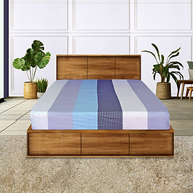 Drap lẻ cotton hoa thắng lợi mẫu 29 - chính hãng