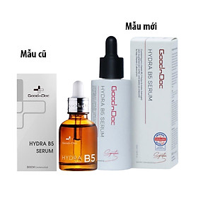 Serum Dưỡng Ẩm Phục Hồi Da GoodnDoc Hydra B5 30ml
