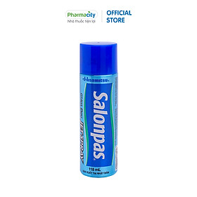 Xịt giảm đau Salonpas Spray (Chai 118ml)