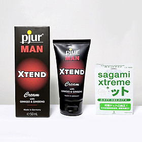 Kem Bôi Trơn Tăng Cường Sinh Lý Nam Pjur Man Xtend 50ml