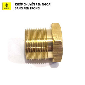 Mua Khớp chuyển ren ngoài 22mm sang ren trong 14mm – phụ kiện máy rửa xe – khớp nối chuyển ren – đầu nối ren 22mm C0004-28