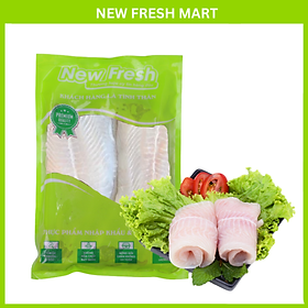 Cá Basa Fillet Không Xương - Túi 500Gr