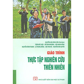 Ảnh bìa Sách - Giáo trình Thực tập nghiên cứu thiên nhiên