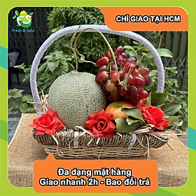 [CHỈ GIAO HCM] Giỏ Quà Trái Cây - G22