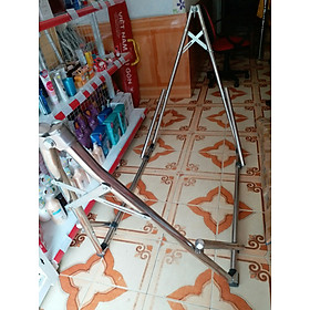 Mua VÕNG XẾP INOX KHUNG TRÒN SIZE ĐẠI (có phân loại võng không khung  khung không võng  và trọn bộ quý khách vui lòng chọn đúng sản phẩm)