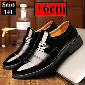 Giày Nam Cao 6cm Giầy Tăng Chiều Cao 6cm Sans141