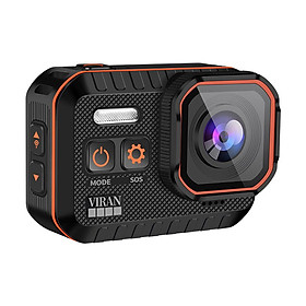 Camera hành động WiFi với điều khiển từ xa Máy quay video siêu rõ nét chống bụi để leo núi trượt tuyết