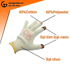 Mua Găng tay bảo hộ cảm ứng xuất Nhật