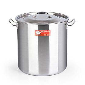 Mua Nồi súp inox 304   Nồi inox lớn Kích thước: 24x24 cm  Dung tích 10 L