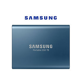 Ổ Cứng Di Động Gắn Ngoài SSD Samsung T5 MU-PA500B/AM 500GB (Box Tiếng Anh) - Hàng Nhập Khẩu
