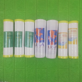 Mua Combo bộ lõi lọc nước RO thay cho máy lọc nước 1 năm - Chính Hãng