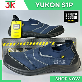 Giày Bảo hộ lao động Yukon S1P - Safety Jogger  Chống đinh, chống dập ngón, chống trơn trượt