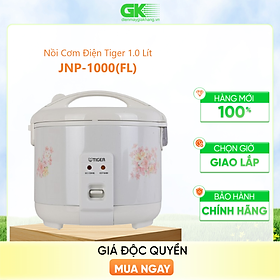Mua Nồi Cơm Điện Nắp Gài Tiger JNP-1000 - 1L (Trắng) - Hàng chính hãng