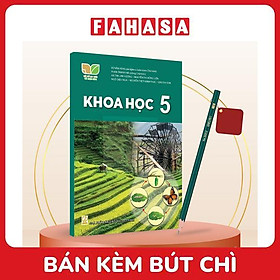 Sách Giáo Khoa Khoa Học 5 (Kết Nối) (Chuẩn) - Kèm Bút Chì