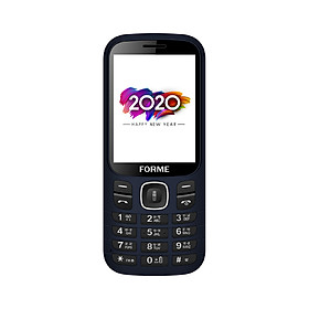 Điện thoại Forme Duos 1900, màn hình 2.8inch, pin 1900mAh, font chữ lớn - Phân phối chính hãng