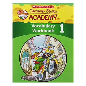 [Download Sách] Geronimo Stilton Academy: Vocabulary Paw Book 1
