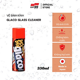 Vệ Sinh Kính Glaco Glass Cleaner Soft99 G-18