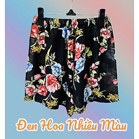 QUẦN SHORT NỮ - MẶC NHÀ - MÙA HÈ - SIÊU MÁT - KHÔNG TÚI - FREESIZE