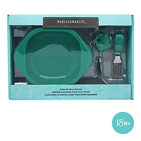 Bộ đồ dùng ăn dặm Toddler Marcus & Marcus, cho bé từ 18 tháng