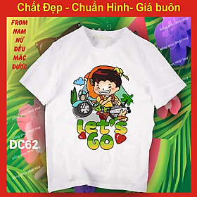 áo nhóm đi chơi DC62, du lịch biển, phông, thun, chất đẹp,bơ đi mà sống,ĐOÀN KẾT TA CHẤP HẾT